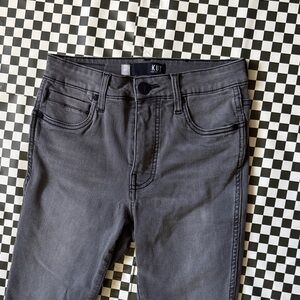 Kut from the Kloth Women’s Charcoal Skinny Jeans